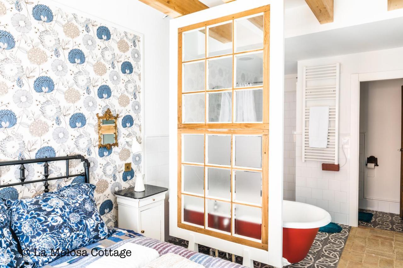 La Melosa Cottage Кудильеро Экстерьер фото
