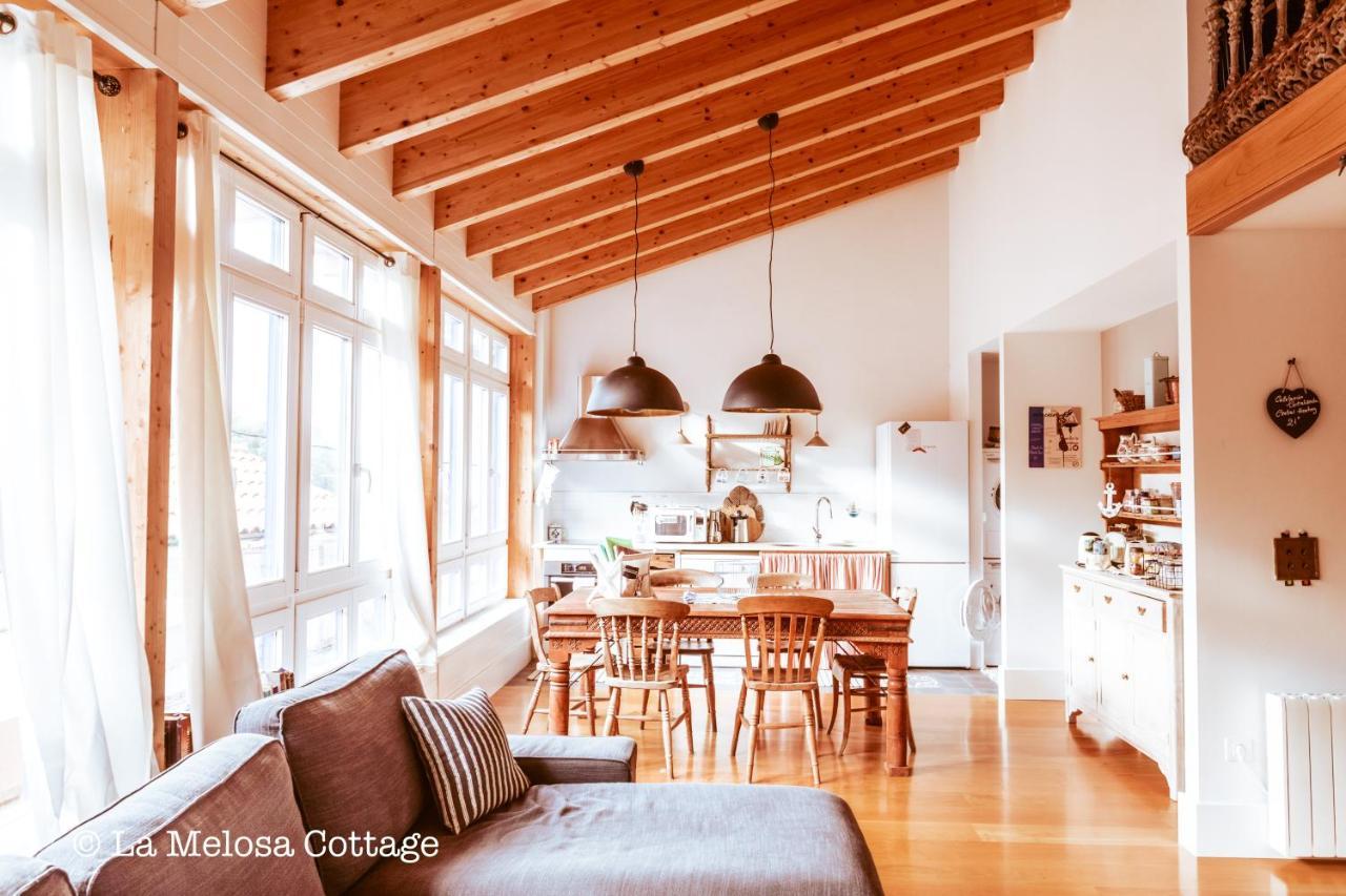 La Melosa Cottage Кудильеро Экстерьер фото