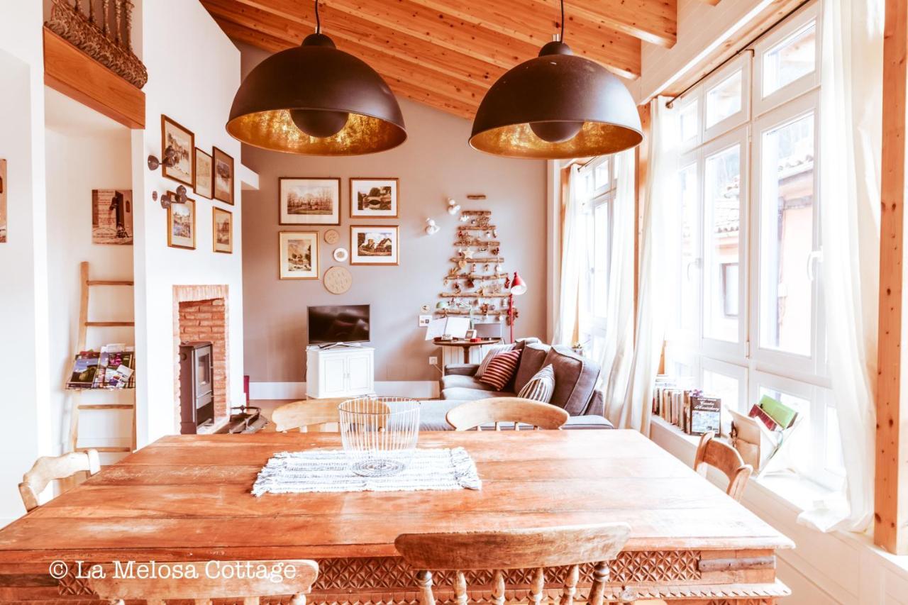 La Melosa Cottage Кудильеро Экстерьер фото