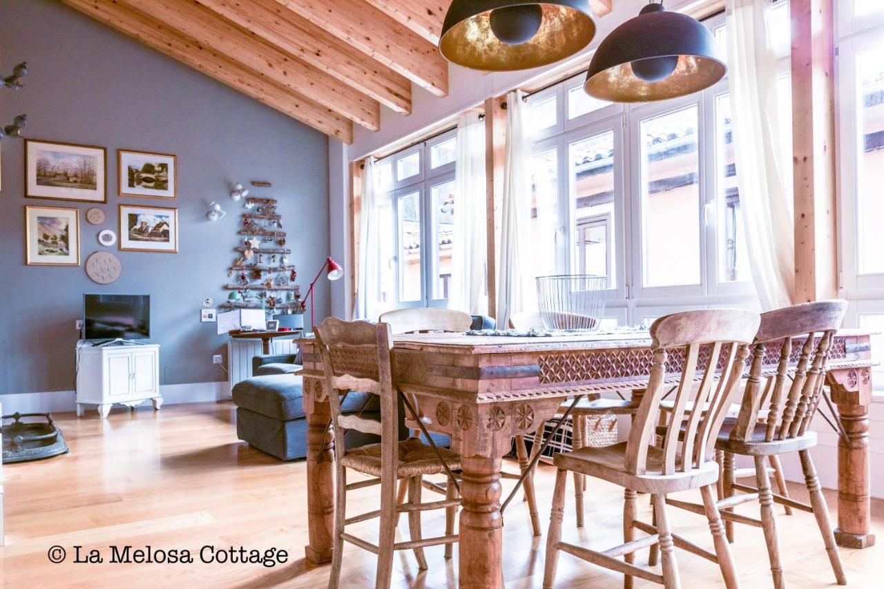 La Melosa Cottage Кудильеро Экстерьер фото