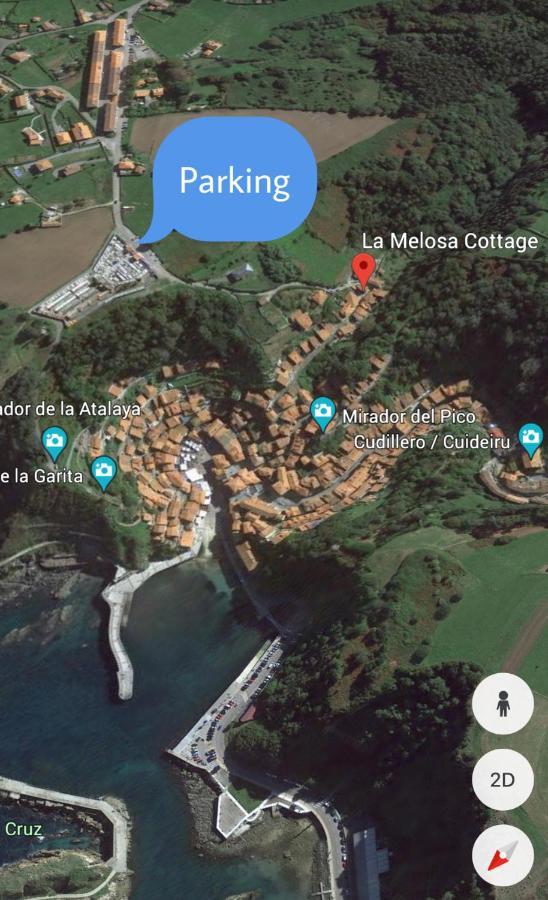 La Melosa Cottage Кудильеро Экстерьер фото
