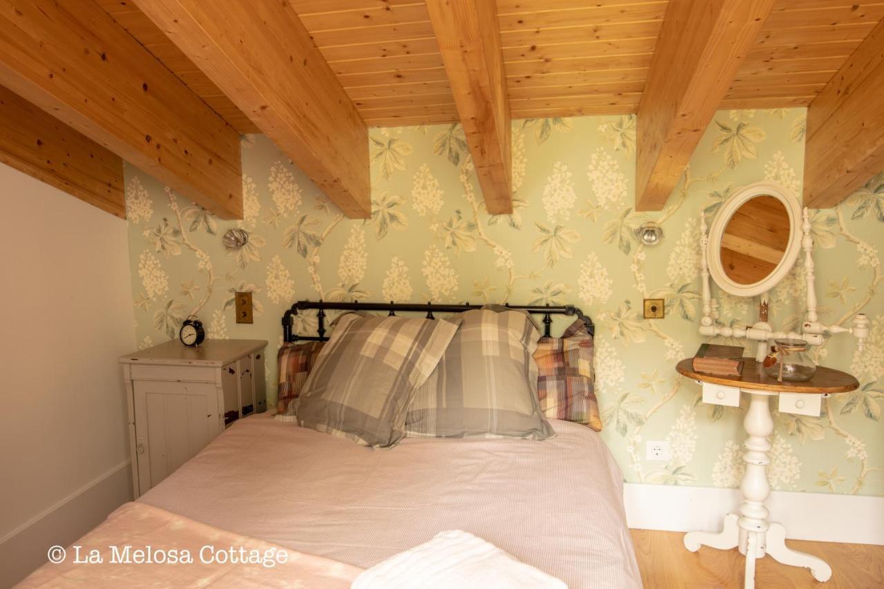 La Melosa Cottage Кудильеро Экстерьер фото