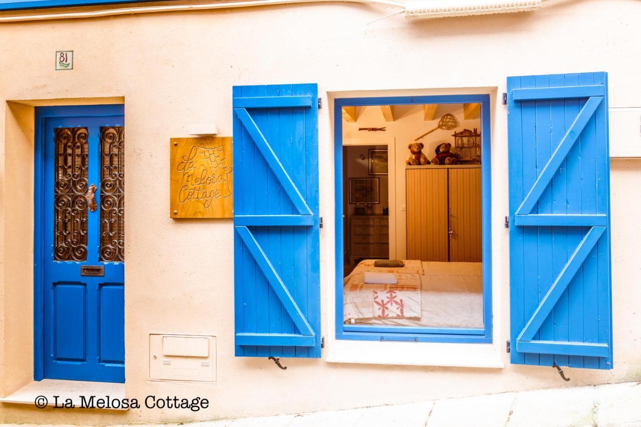 La Melosa Cottage Кудильеро Экстерьер фото