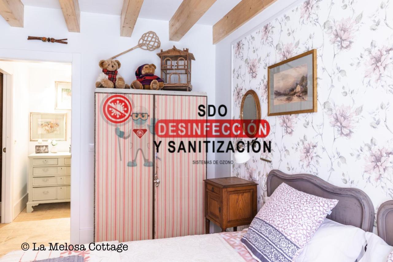 La Melosa Cottage Кудильеро Экстерьер фото
