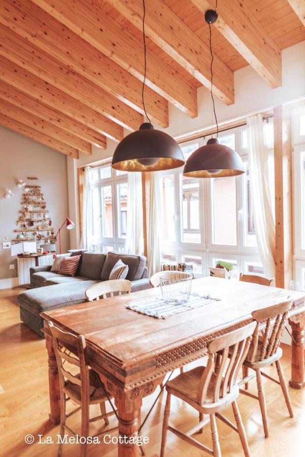 La Melosa Cottage Кудильеро Экстерьер фото