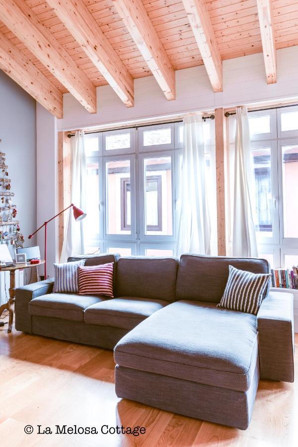 La Melosa Cottage Кудильеро Экстерьер фото
