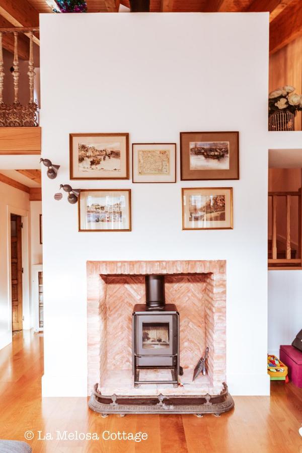 La Melosa Cottage Кудильеро Экстерьер фото