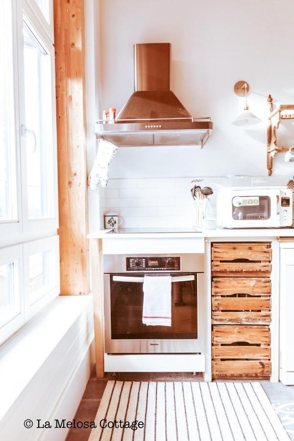 La Melosa Cottage Кудильеро Экстерьер фото