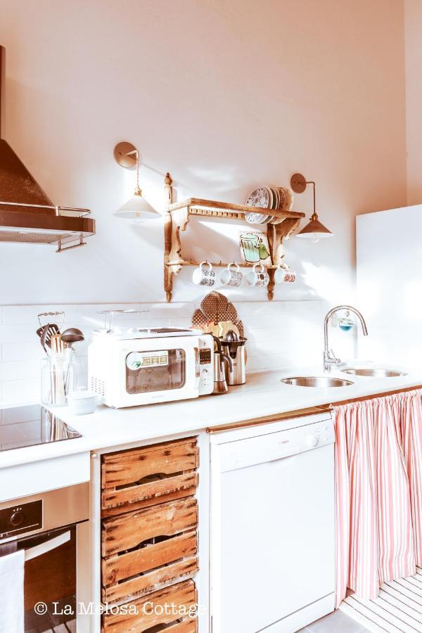 La Melosa Cottage Кудильеро Экстерьер фото