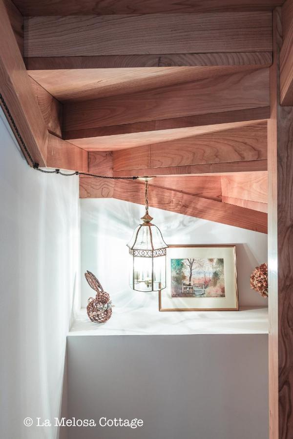 La Melosa Cottage Кудильеро Экстерьер фото