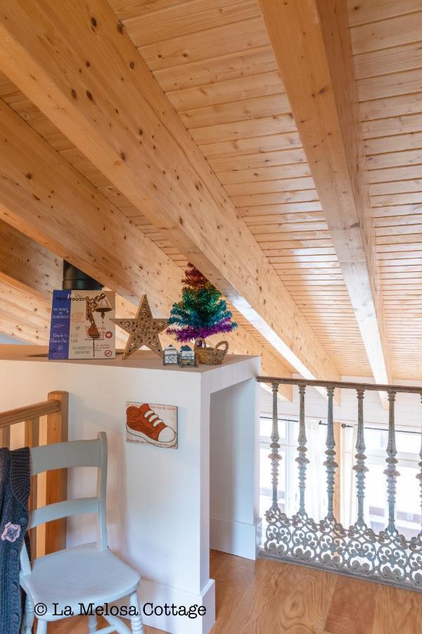 La Melosa Cottage Кудильеро Экстерьер фото