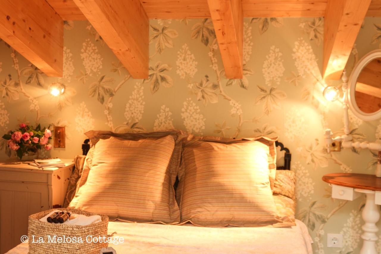 La Melosa Cottage Кудильеро Экстерьер фото